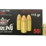 STERLING 9MM 115GR FMJ BRASS 50/1000 2 GLOSRL8698779955748 1