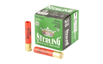STERLING BIG GAME 410 SLUG 25/500 1 STERLING BIG GAME 410 SLUG 25/500