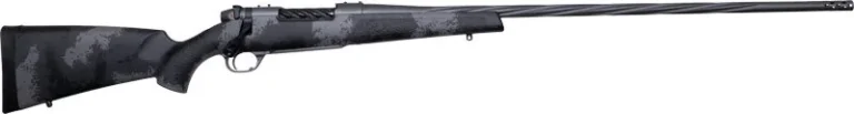 WEATHERBY MARK V LIVE WILD - 300 PRC 28" W/MB GREY/BLACK
