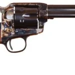 CIMARRON P-MODEL 38SPL/357MAG - OM FS 5.5" CC/BLUED WALNUT 2 GMP503