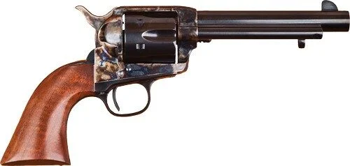 CIMARRON P-MODEL 38SPL/357MAG - OM FS 5.5" CC/BLUED WALNUT 1 CIMARRON P-MODEL 38SPL/357MAG - OM FS 5.5" CC/BLUED WALNUT