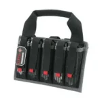 GPS PISTOL 10-MAGAZINE TOTE BLACK 2 GOGPS 1006MAG 1