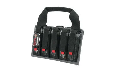GPS PISTOL 10-MAGAZINE TOTE BLACK 1 GPS PISTOL 10-MAGAZINE TOTE BLACK