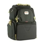 GPS HANDGUNNER BACKPACK BLK/TAN 2 GOGPS 1711BPBT 1