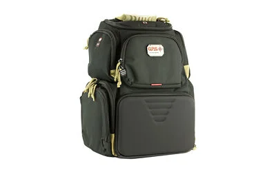 GPS HANDGUNNER BACKPACK BLK/TAN 1 GPS HANDGUNNER BACKPACK BLK/TAN
