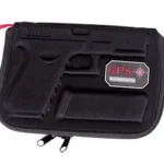 GPS MOLDED CASE FOR GLOCK BLACK 2 GOGPS 907PC 1