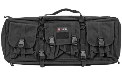 GPS DOUBLE RIFLE CASE 28" BLACK 1 GPS DOUBLE RIFLE CASE 28" BLACK