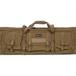GPS DOUBLE RIFLE CASE 55" FDE 2 GOGPS DRC55 FDE 1