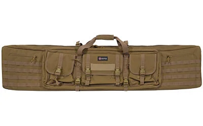 GPS DOUBLE RIFLE CASE 55" FDE 1 GPS DOUBLE RIFLE CASE 55" FDE