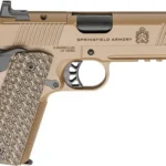 SPRINGFIELD 1911 TRP 45ACP AOS - 4.25" 7RD COYOTE BROWN 2 GPC9124LRCBCCAO