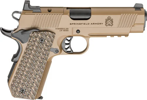 SPRINGFIELD 1911 TRP 45ACP AOS - 4.25" 7RD COYOTE BROWN 1 SPRINGFIELD 1911 TRP 45ACP AOS - 4.25" 7RD COYOTE BROWN