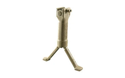 GRIP-POD MIL POLY/STL BIPOD V2 TAN 1 GRIP-POD MIL POLY/STL BIPOD V2 TAN