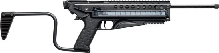 KEL-TEC R50 5.7X28 CARBINE - 50-SHOT SIDE FOLDING STK BLK