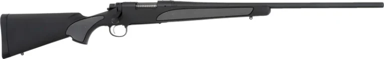 REMINGTON 700SPS SYNTHETIC 223 - REM 24" MATTE BLACK/SYNTHETIC