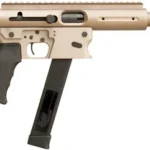 TNW AERO SURVIVAL RIFLE 9MM - 16" TB 33RD DARK EARTH 2 GR9BKTN 3