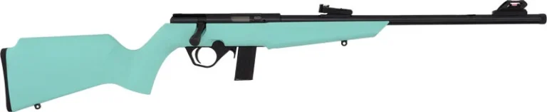 ROSSI RB22 COMPACT 22LR BOLT - 16" CYAN SYNTHETIC 3 ROSSI RB22 COMPACT 22LR BOLT - 16" CYAN SYNTHETIC