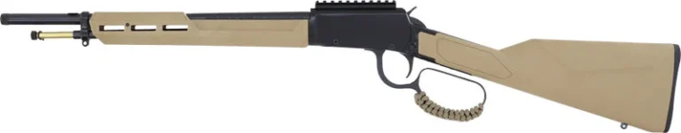 ROSSI RIO BRAVO TACTICAL 22LR - LEVER 16.5" 10-SHOT FDE SYN