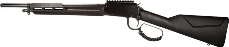 ROSSI RIO BRAVO TACTICAL 22LR - LEVER 16.5" 10-SHOT BLACK SYN