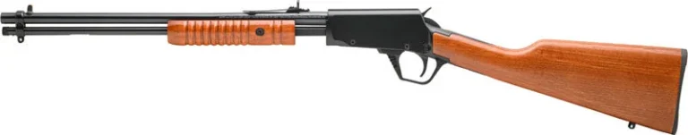 ROSSI GALLERY  22LR PUMP - 18" 15-SHOT BLACK WOOD