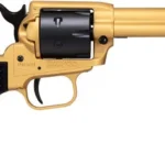 HERITAGE 22LR 4.75" FS - GOLD POLYMER GRIP 2 GRR22S4