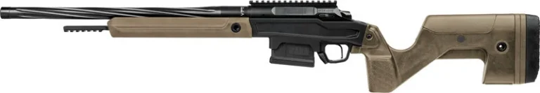 STAG PURSUIT RIFLE 308WIN 18" - FLUTED BOLT ACTION TAN
