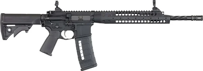 LWRC SIX8-A5 6.8 SPC - 16" BBL 30RD BLACK