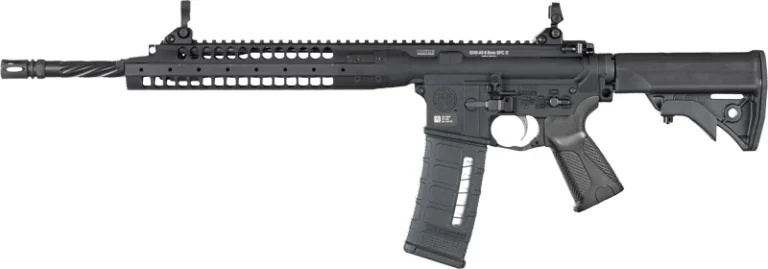 LWRC SIX8-A5 6.8 SPC - 16" BBL 30RD BLACK