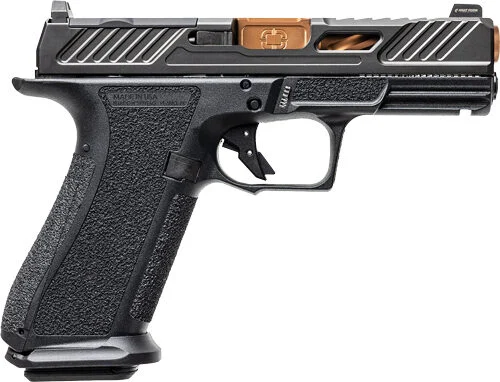 SHADOW SYSTEMS XR920 ELITE 9MM - OPTIC CUT BRONZE BARREL 1 SHADOW SYSTEMS XR920 ELITE 9MM - OPTIC CUT BRONZE BARREL