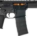 SHADOW SYSTEM E526 PISTOL 5.56 - WITH BRACE BRONZE BCG BLACK 2 GSS6005