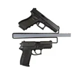GSS OVER UNDER HANDGUN HANGERS 2PK 2 GSSOUHH2 1