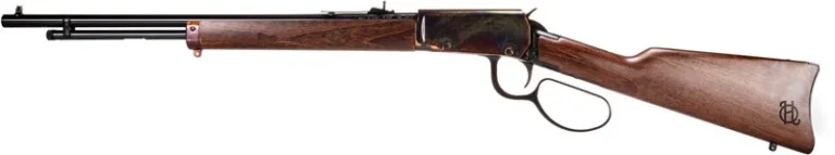 HERITAGE SETTLER 22LR LEVER - 20" BLACK WOOD