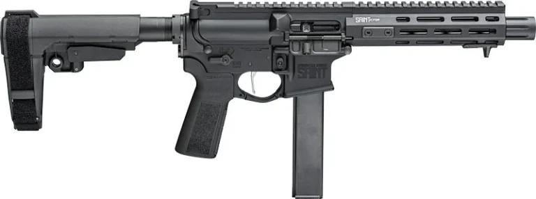 SPRINGFIELD SAINT VICTOR 9MM - 8.5" 32RD SB BRACE COLT MAG