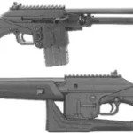 KEL-TEC SU16C RIFLE 5.56MM - 10-SHOT BLACK POLYMER 2 GSU16C