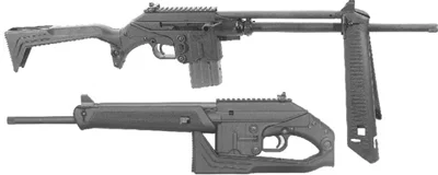 KEL-TEC SU16C RIFLE 5.56MM - 10-SHOT BLACK POLYMER 1 KEL-TEC SU16C RIFLE 5.56MM - 10-SHOT BLACK POLYMER