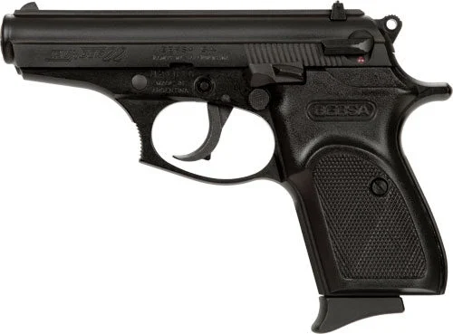 BERSA THUNDER 22LR FS - 10+1 SHOT BLACK MATTE SYN 1 BERSA THUNDER 22LR FS - 10+1 SHOT BLACK MATTE SYN
