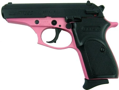 BERSA THUNDER 380ACP FS - 8 SHOT PINK/MATTE SYNTHETIC 1 BERSA THUNDER 380ACP FS - 8 SHOT PINK/MATTE SYNTHETIC