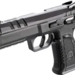 TANFOGLIO FORCE ESSE 9MM 4.4" - 16RND STEEL/POLY STRIKER FIRD 7 GTFFORCES9 ANGLE