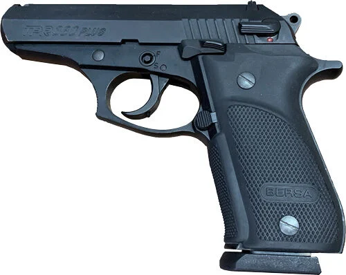 BERSA TPR 380 ACP 3.5" - 15 SHOT MATTE BLACK 1 BERSA TPR 380 ACP 3.5" - 15 SHOT MATTE BLACK