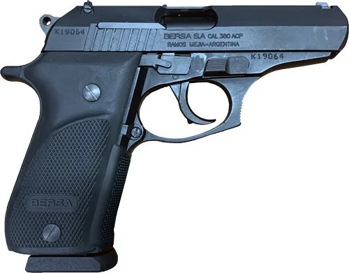 BERSA TPR 380 ACP 3.5" - 15 SHOT MATTE BLACK 2 BERSA TPR 380 ACP 3.5" - 15 SHOT MATTE BLACK - Image 2