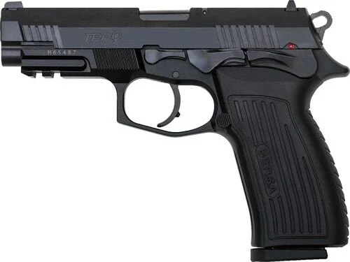 BERSA TPR 9MM 4.25" - 17+1 SHOT MATTE BLACK 1 BERSA TPR 9MM 4.25" - 17+1 SHOT MATTE BLACK