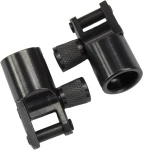 GROVTEC PUSH BUTTON BASE TO - SWIVEL STUD ADAPTOR BLACK 1 GROVTEC PUSH BUTTON BASE TO - SWIVEL STUD ADAPTOR BLACK