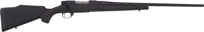 WEATHERBY VANGUARD OBSIDIAN - 257 WBY MAG 24" TB BLK/BLK SYN 1 WEATHERBY VANGUARD OBSIDIAN - 257 WBY MAG 24" TB BLK/BLK SYN