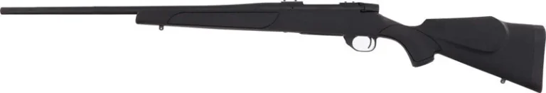 WEATHERBY VANGUARD OBSIDIAN - 6.5CM 22" BLACK/BLACK SYN