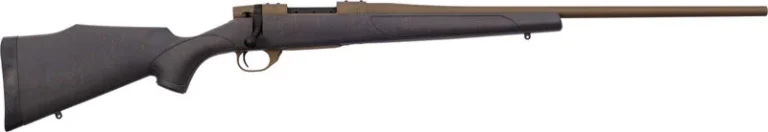 WEATHERBY VANGUARD WEATHRGUARD - 243 WIN 22" TB BRONZE/BLACK