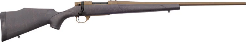 WEATHERBY VANGUARD WEATHRGUARD - 270WIN 24" BRONZE/BLACK POLY 1 WEATHERBY VANGUARD WEATHRGUARD - 270WIN 24" BRONZE/BLACK POLY