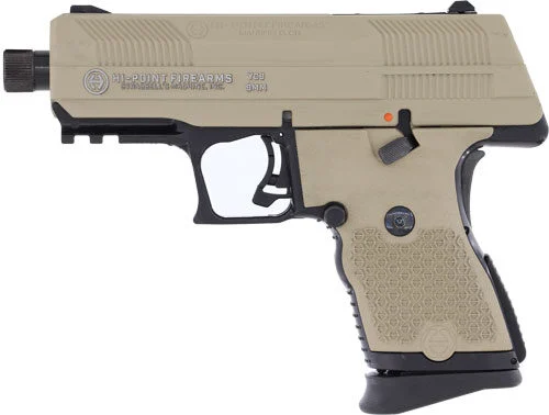 HI-POINT PISTOL YC9 9MM 10RD - 3.93" FDE SLIDE THREADED 2 HI-POINT PISTOL YC9 9MM 10RD - 3.93" FDE SLIDE THREADED - Image 2
