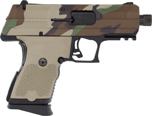 HI-POINT PISTOL YC9 9MM 10RD - 3.93" M81 US WOODLAND CAMO 2 HI-POINT PISTOL YC9 9MM 10RD - 3.93" M81 US WOODLAND CAMO - Image 2