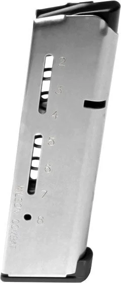 WILSON MAGAZINE 1911 ELITE - TACTICAL 45ACP HD/+P 8RD SS 1 WILSON MAGAZINE 1911 ELITE - TACTICAL 45ACP HD/+P 8RD SS