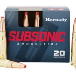 HRNDY 7.62X39 255GR SUB-X 20/200 2 H80787 1