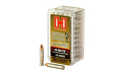 HRNDY CD 22WMR 45GR FTX 50/2000 1 HRNDY CD 22WMR 45GR FTX 50/2000